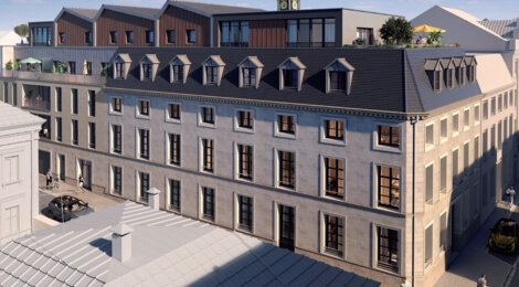 Programme immobilier neuf LES JARDINS DU BEFFROI - Arras centre-ville à proximité de la gare SNCF (62000) - Référence : 12787