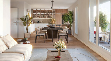 Programme immobilier neuf Élégance - Arras vivre à proximité de la Grand Place dans un quartier paisible (62000) - Référence : 17159