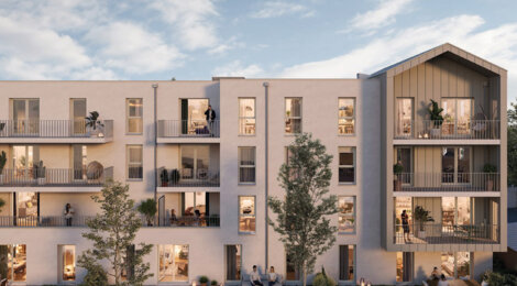 Programme immobilier neuf Élégance - Arras vivre à proximité de la Grand Place dans un quartier paisible (62000) - Référence : 17159