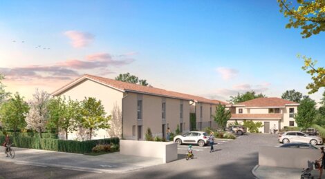 Programme immobilier neuf BREEZ - Artigues-près-Bordeaux : 14 logements neufs T2–T4 à 20 min de Bordeaux centre (33370) - Référence : 9219