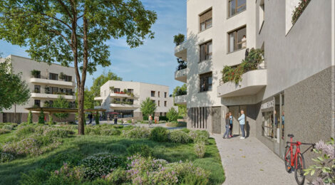 Programme immobilier neuf LA BELLE AIRE - Artigues-près-Bordeaux à moins de 10 min en voiture du tram A (33370) - Référence : 11632