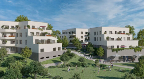 Programme immobilier neuf LA BELLE AIRE - Artigues-près-Bordeaux à moins de 10 min en voiture du tram A (33370) - Référence : 11632