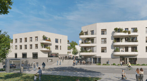 Programme immobilier neuf LA BELLE AIRE - Artigues-près-Bordeaux à moins de 10 min en voiture du tram A (33370) - Référence : 11632