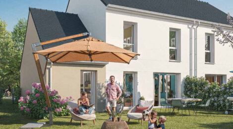 Programme immobilier neuf Les Villas de l'Estuaire - Arzal à proximité à vélo du port de plaisance (56190) - Référence : 11282