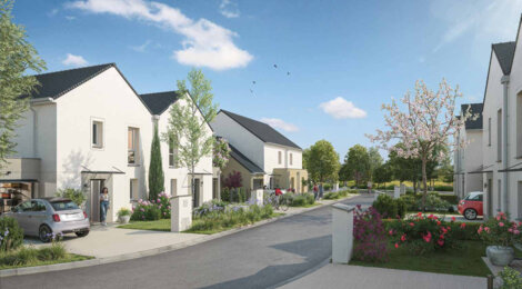 Programme immobilier neuf Les Villas de l'Estuaire - Arzal à proximité à vélo du port de plaisance (56190) - Référence : 11282