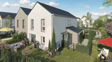 Programme immobilier neuf Les Villas de l'Estuaire - Arzal à proximité à vélo du port de plaisance (56190) - Référence : 11282