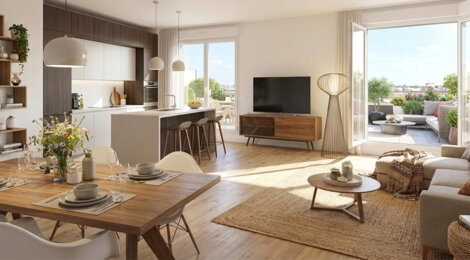Programme immobilier neuf ARZON - PENINSULA - Arzon, appartements avec extérieur près du port du Crouesty (56640) - Référence : 17632