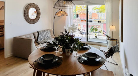 Programme immobilier neuf ARZON - PENINSULA - Arzon, appartements avec extérieur près du port du Crouesty (56640) - Référence : 17632