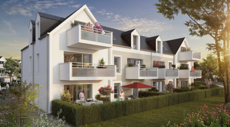 Programme immobilier neuf Kuzh Heol - Arzon au cœur du Golfe (56640) - Référence : 12083