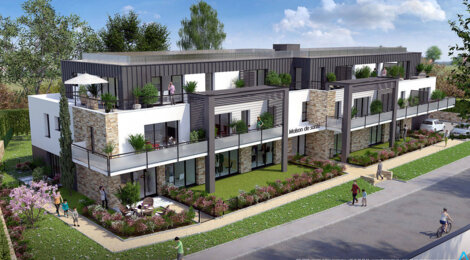 Programme immobilier neuf Kreiz Ker - Arzon  Centre-bourg à proximité de la mer (56640) - Référence : 17168
