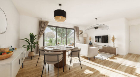 Programme immobilier neuf Le Courtil - Arzon centre-bourg proche port du Crouesty (56640) - Référence : 15696