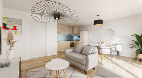 Programme immobilier neuf Le Courtil - Arzon centre-bourg proche port du Crouesty (56640) - Référence : 15696