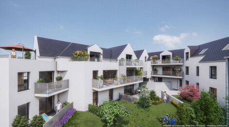 Programme immobilier neuf Le Courtil - Arzon centre-bourg proche port du Crouesty (56640) - Référence : 15696