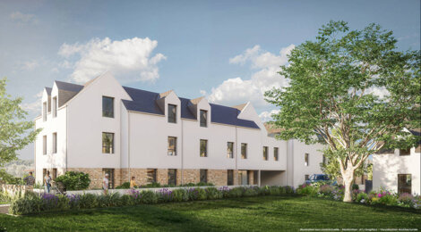 Programme immobilier neuf Le Courtil - Arzon centre-bourg proche port du Crouesty (56640) - Référence : 15696