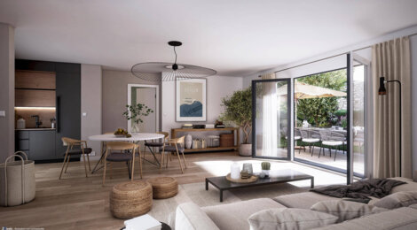 Programme immobilier neuf Le Clos des saules - Arzon : Maisons T3–T5 avec terrasses, jardins privatifs et proximité cœur de ville (56640) - Référence : 12653