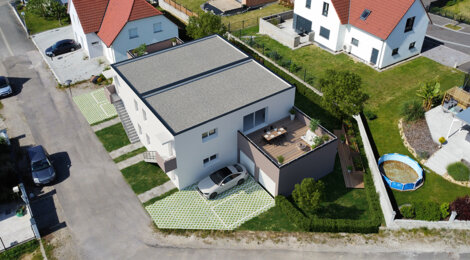 Programme immobilier neuf Duo CCMI Eschbach - Aschbach cadre résidentiel proche Haguenau (67250) - Référence : 13908