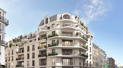 Programme immobilier neuf VILLA GALLIENI - Asnières-sur-Seine à deux pas du métro ligne 13 (92600) - Référence : 16362