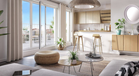 Programme immobilier neuf Alter Ego - Asnières-sur-Seine à proximité immédiate de La Défense (92600) - Référence : 16600