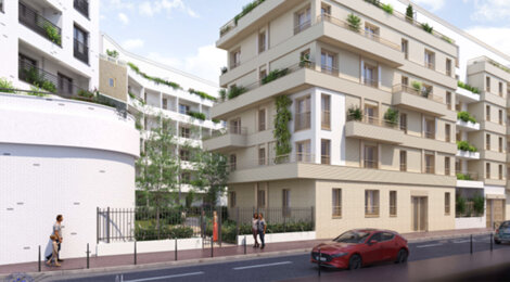 Programme immobilier neuf Alter Ego - Asnières-sur-Seine à proximité immédiate de La Défense (92600) - Référence : 16600