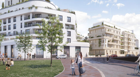 Programme immobilier neuf Alter Ego - Asnières-sur-Seine à proximité immédiate de La Défense (92600) - Référence : 16600
