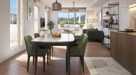 Programme immobilier neuf Les Portes de Seine - Asnières-sur-Seine appartements neufs à 7 min des Grésillons (92600) - Référence : 17264