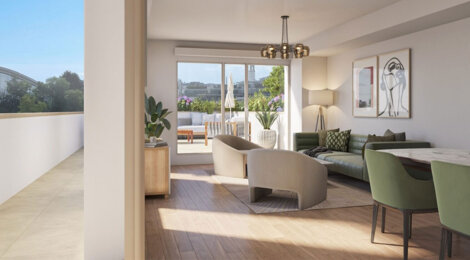 Programme immobilier neuf Les Portes de Seine - Asnières-sur-Seine appartements neufs à 7 min des Grésillons (92600) - Référence : 17264