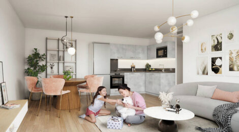 Programme immobilier neuf Arche Vive - Asnières-sur-Seine aux portes de La Défense en 15 min (92600) - Référence : 16278