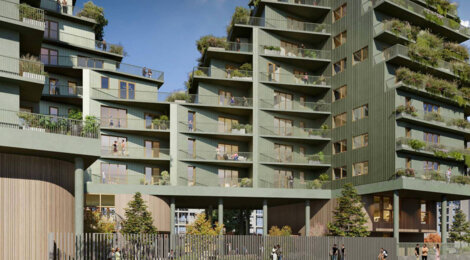 Programme immobilier neuf Arche Vive - Asnières-sur-Seine aux portes de La Défense en 15 min (92600) - Référence : 16278