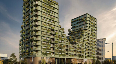 Programme immobilier neuf Arche Vive - Asnières-sur-Seine aux portes de La Défense en 15 min (92600) - Référence : 16278