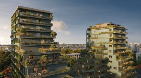 Programme immobilier neuf Arche Vive - Asnières-sur-Seine aux portes de La Défense en 15 min (92600) - Référence : 16278