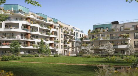 Programme immobilier neuf Le Majestic - Asnières-sur-Seine entre mairie et métro ligne 13 (92600) - Référence : 11701