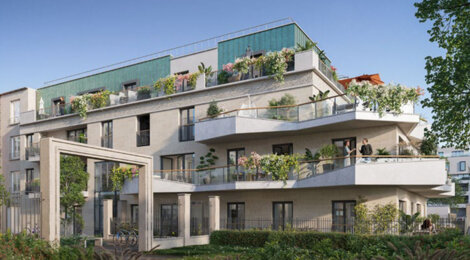 Programme immobilier neuf Le Majestic - Asnières-sur-Seine entre mairie et métro ligne 13 (92600) - Référence : 11701