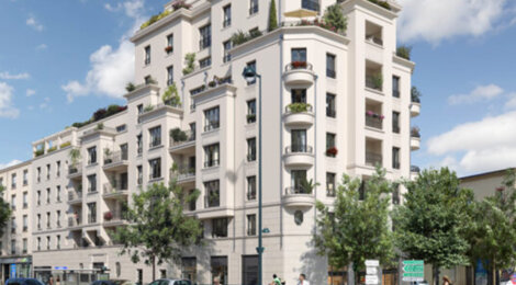 Programme immobilier neuf New Art - Asnières-sur-Seine résidence élégante à 5 kilomètres de Paris (92600) - Référence : 17671