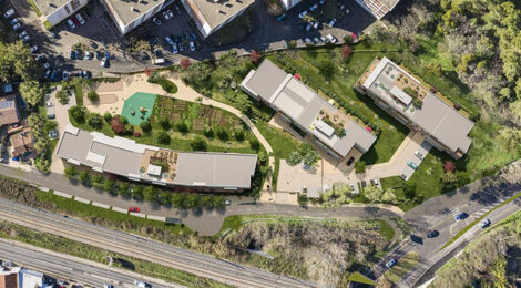 Programme immobilier neuf LES ECOLINES - Aubagne : appartements neufs du studio au 5 pièces à 1,5 km du centre-ville (13400) - Référence : 14423