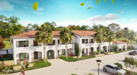 Programme immobilier neuf la reserve - Aubais proche centre-bourg (30250) - Référence : 11274