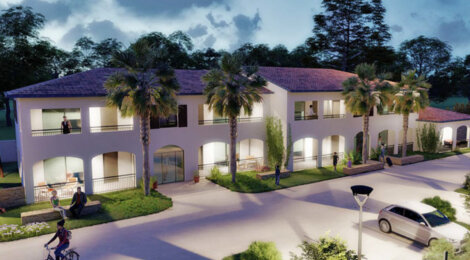 Programme immobilier neuf la reserve - Aubais proche centre-bourg (30250) - Référence : 11274