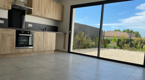 Programme immobilier neuf la reserve - Aubais proche centre-bourg (30250) - Référence : 11274