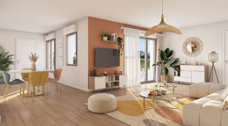 Programme immobilier neuf EQUINOXE - Aubervilliers : 23 appartements neufs du studio au T5 à 5 min du RER B La Plaine Stade de France (93300) - Référence : 15847