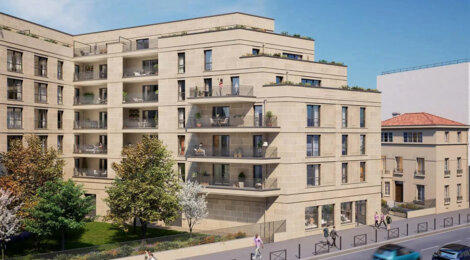 Programme immobilier neuf Passage Anatole - Aubervilliers à deux pas  du métro 12 (93300) - Référence : 16664