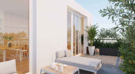 Programme immobilier neuf VILLA CAPUCINE - Aubervilliers à proximité de 3 gares (93300) - Référence : 16454
