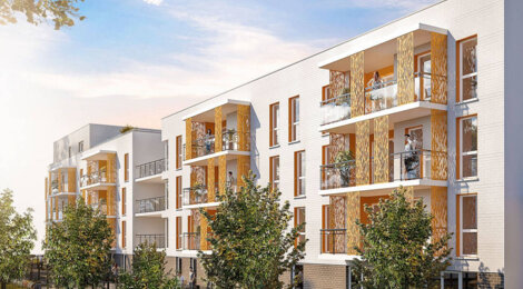 Programme immobilier neuf VILLA CAPUCINE - Aubervilliers à proximité de 3 gares (93300) - Référence : 16454