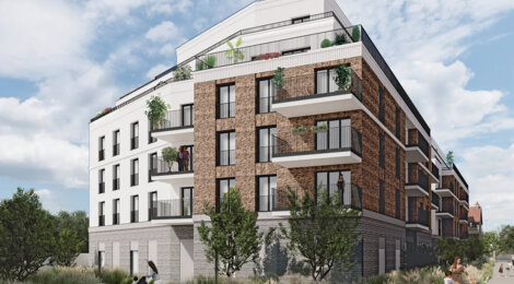 Programme immobilier neuf PASSAGE DES ARTS - Aubervilliers à quelques minutes à pied de la future gare ligne 15 Est (93300) - Référence : 16569