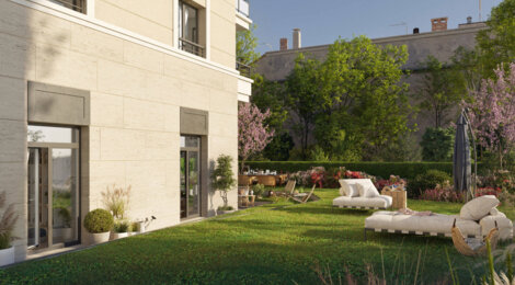 Programme immobilier neuf JARDINS DU LANDY -  Aubervilliers : appartements neufs du studio au 4 pièces proche du canal Saint-Denis (93300) - Référence : 15559