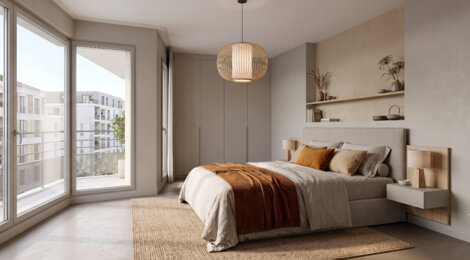 Programme immobilier neuf JARDINS DU LANDY - Aubervilliers : appartements neufs du studio au 4 pièces proche du canal Saint-Denis (93300) - Référence : 15559