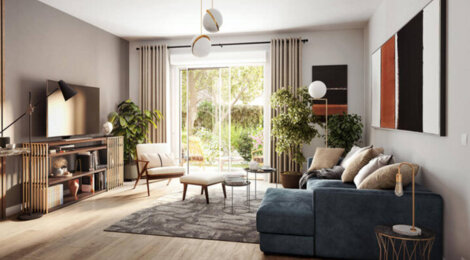 Programme immobilier neuf Infinity - Aubervilliers, appartements neufs et jardin central à deux pas du métro 12 (93300) - Référence : 15936