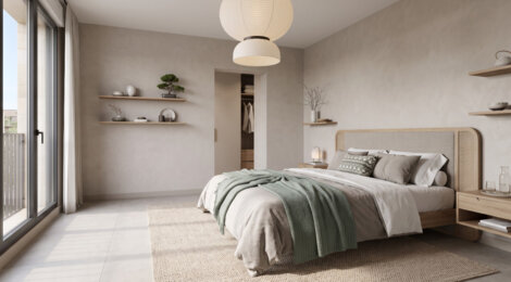 Programme immobilier neuf LES ATELIERS 63 - Aubervilliers : appartements neufs industriels en plein centre-ville (93300) - Référence : 14859