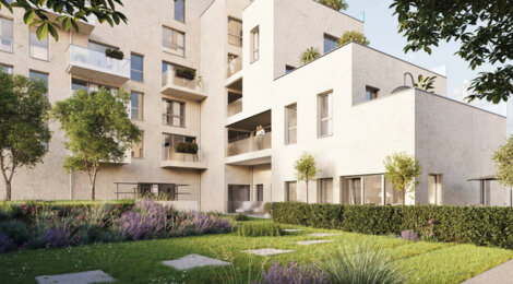 Programme immobilier neuf Le Jardin d'Hélène - Aubervilliers proche de la future ligne 15 direction La Défense (93300) - Référence : 11576