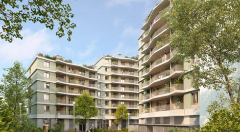 Programme immobilier neuf BOTANY - Aubervilliers proche de la ZAC du Fort (93300) - Référence : 16672