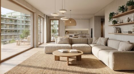 Programme immobilier neuf BOTANY - Aubervilliers proche de la ZAC du Fort (93300) - Référence : 16672