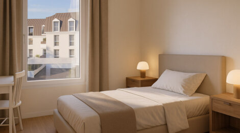 Programme immobilier neuf CARACTÈRE - Aubervilliers proche du métro ligne 7 (93300) - Référence : 16675